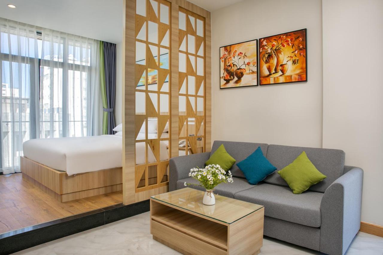 Sun River Hotel & Apartment Da Nang Exterior foto