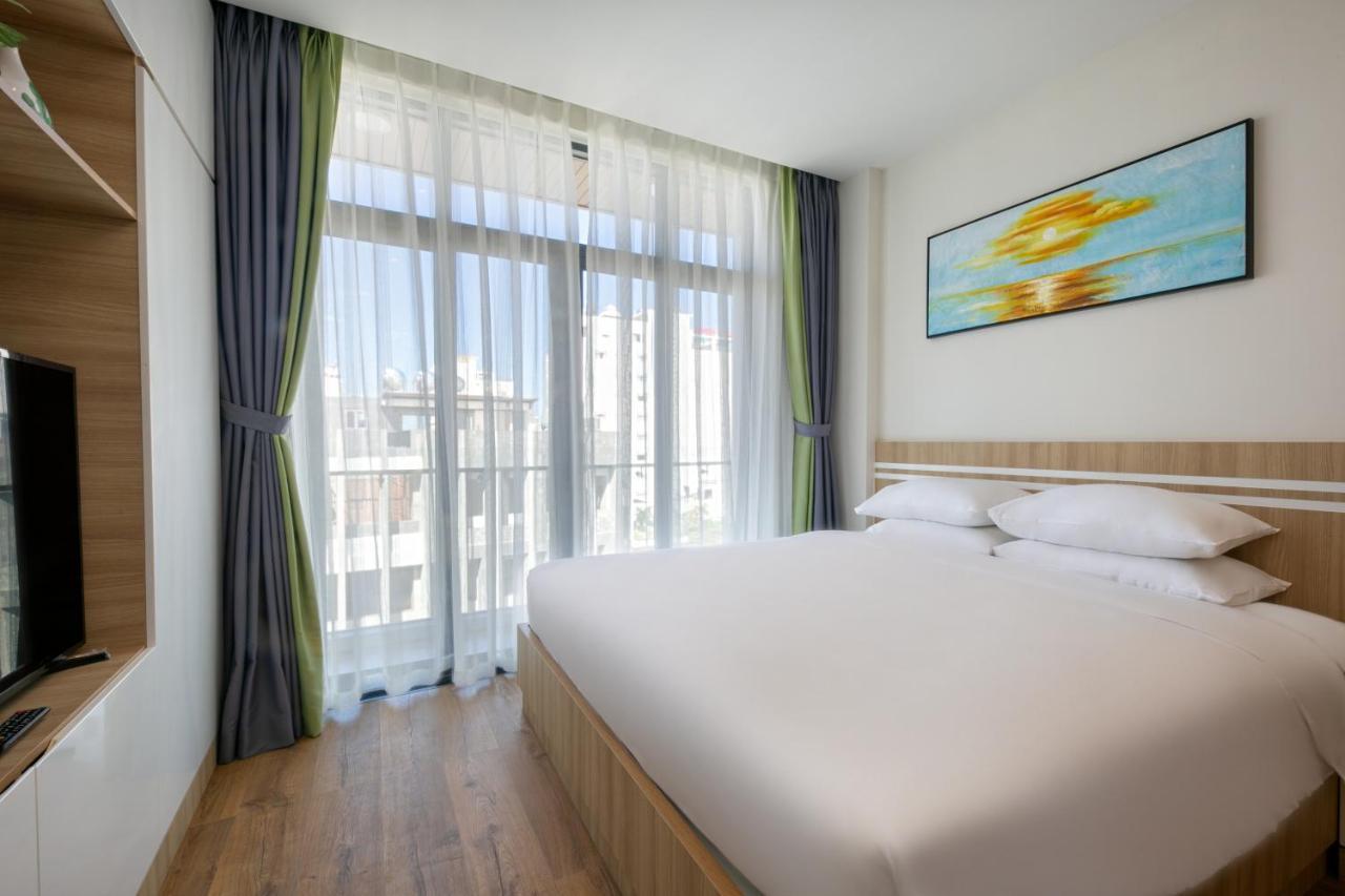 Sun River Hotel & Apartment Da Nang Exterior foto