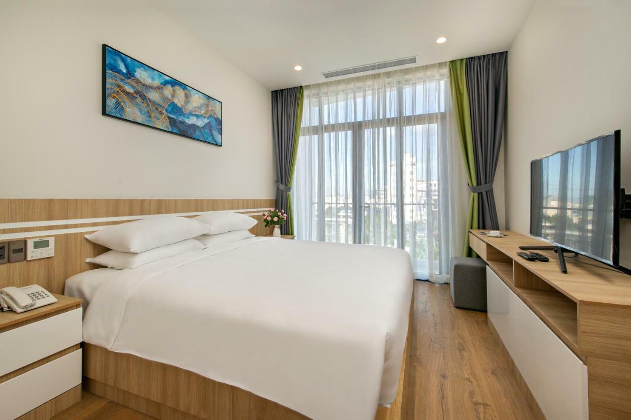 Sun River Hotel & Apartment Da Nang Exterior foto