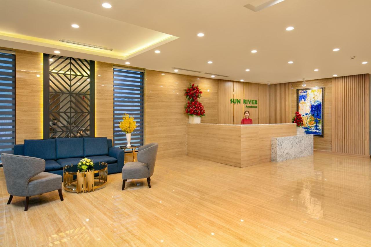 Sun River Hotel & Apartment Da Nang Exterior foto