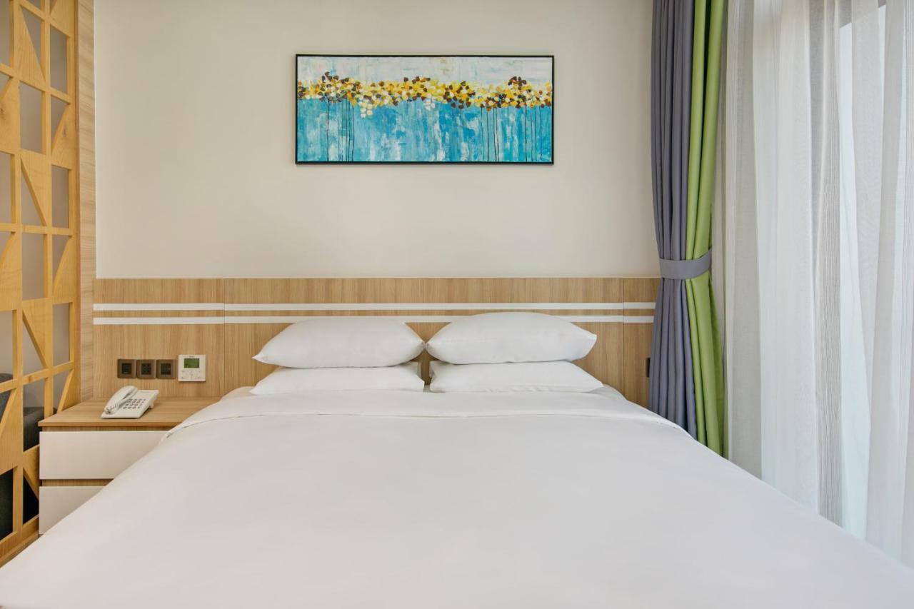 Sun River Hotel & Apartment Da Nang Exterior foto