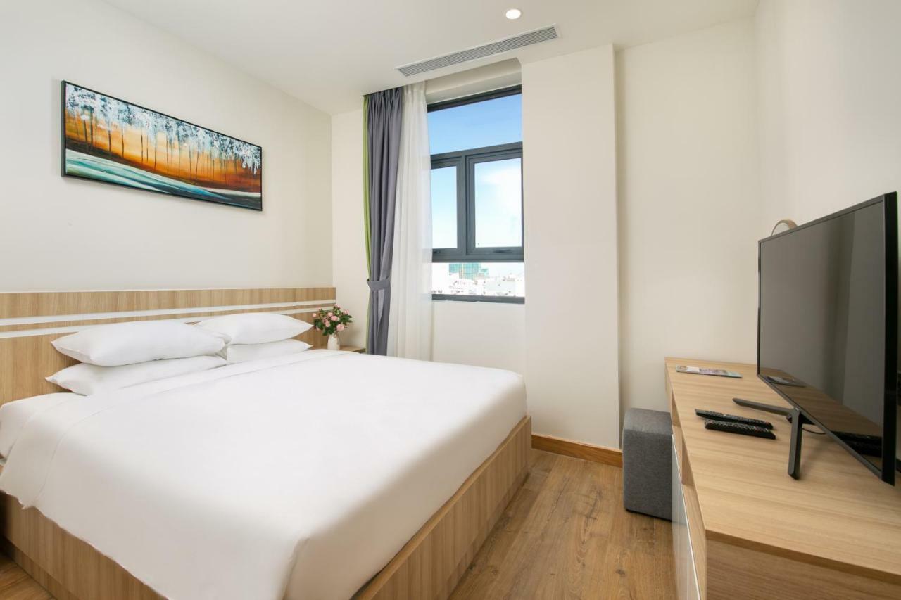 Sun River Hotel & Apartment Da Nang Exterior foto
